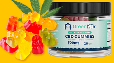 Organic and Effective: Green Otter CBD Gummies! health