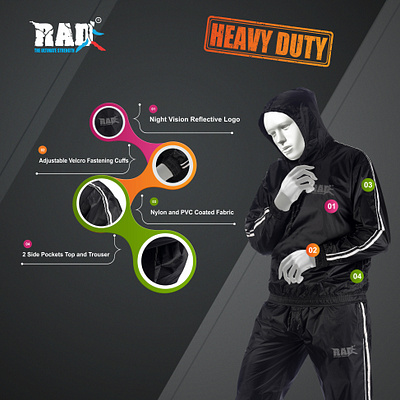 Maximizing Your Workout: Benefits of Sauna Suit - RAD ultimate by RAD ...