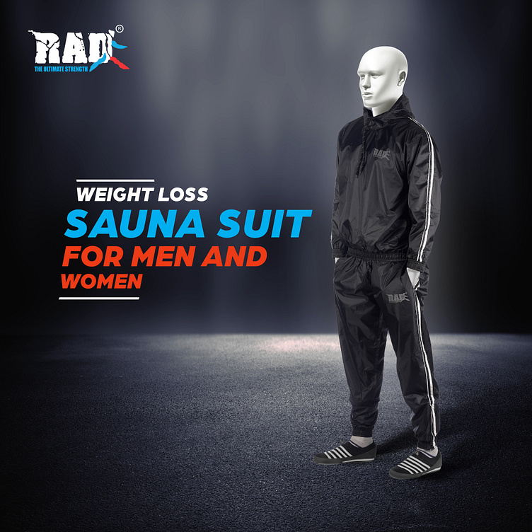 Sweat Smart, Train Hard Benefits of SweatSuit RAD Ultimate by RAD