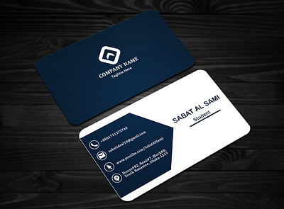 Business Card branding business card graphic design logo