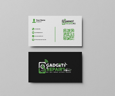 Business Card branding business card graphic design logo