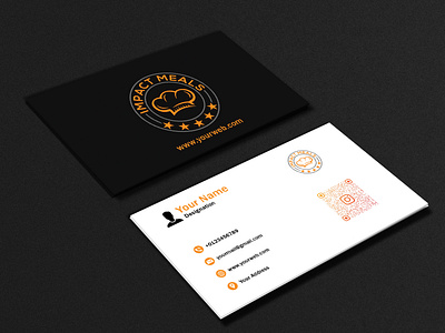 Business Card branding business card graphic design logo