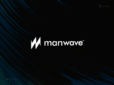 Manwave Logo || Letter M logo branding design fashion logo graphic design illustration letter m letter m logo letter w logo m letter m letter logo m logo man logo man wave manwave manwave logo mlogo typography vector wave logo