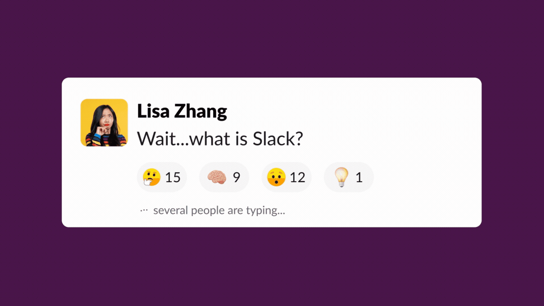 What is Slack? after effects animation illustration motion graphics slack ui