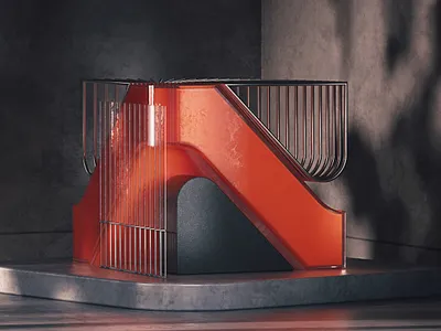 NUSILE Logo ( 3D version ) 3d 3d logo animation banking black branding component design graphic design logo motion graphics ui