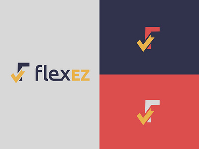 FlexEZ online Booking Company Logo brand guideline branding company logo corporate logo creative logo custom logo design digital logo logo logo design minimalist modern logo simple logo