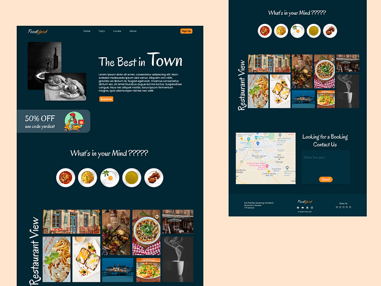 food-yard-a-restaurant-website-by-divyanshu-dhakar-on-dribbble