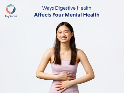 HOW YOUR DIGESTIVE HEALTH AFFECTS YOUR MENTAL HEALTH animation branding graphic design logo motion graphics