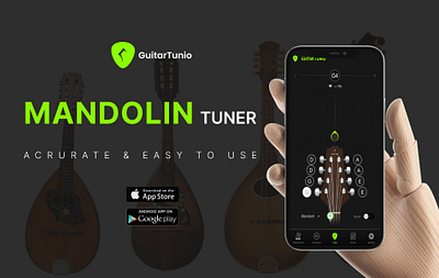 Free download mandolin tuner app for ios and adroid android app store google play guitar tuner guitar tunio ios mandolin tuner tuner app