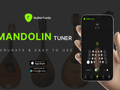 Free download mandolin tuner app for ios and adroid android app store google play guitar tuner guitar tunio ios mandolin tuner tuner app