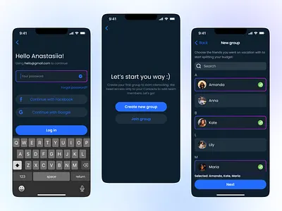 Onboarding Screen challenge create new daily challenge daily ui friend mobile app onboarding onboarding screen travel app trip ui
