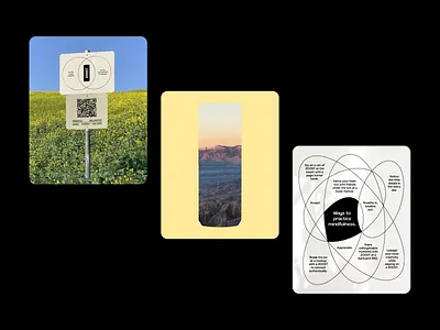 ZOOST — Social Posts art direction balance beverage branding colors drink exploration instagram layout meditation mindful minimal motion nature post seltzer social social media venn diagram visual identity