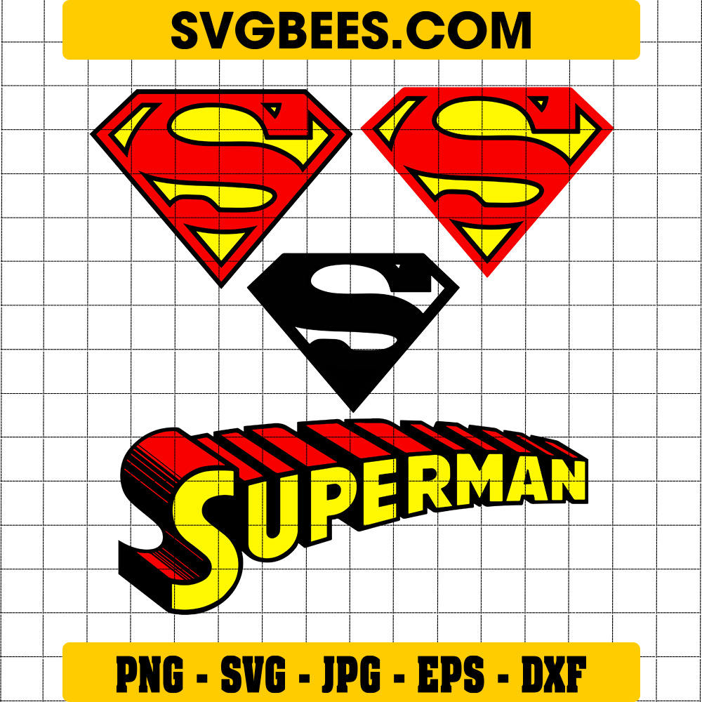 Superman Logo SVG by SVGbees: SVG Files for Cricut - Get Premium SVGs ...