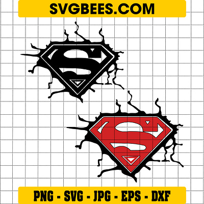 Superman Emblem SVG superman emblem svg svgbees