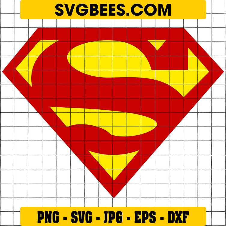 Superman Symbol SVG by SVGbees: SVG Files for Cricut - Get Premium SVGs ...