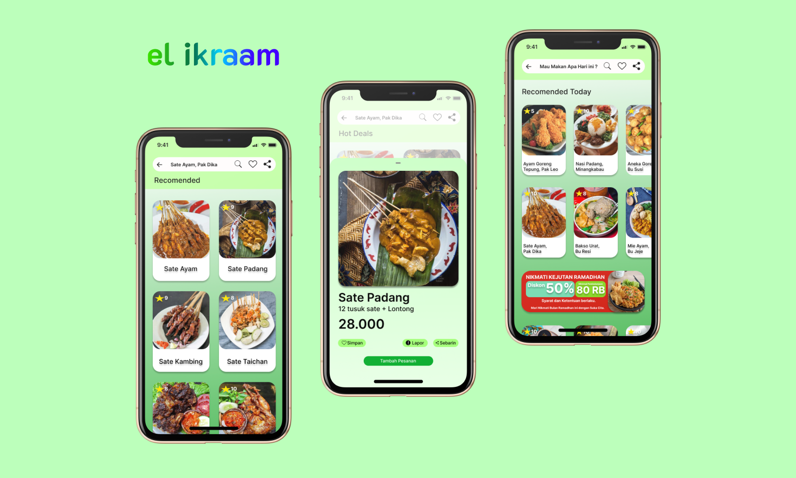 Online Food Shop by Heri Ikraam on Dribbble