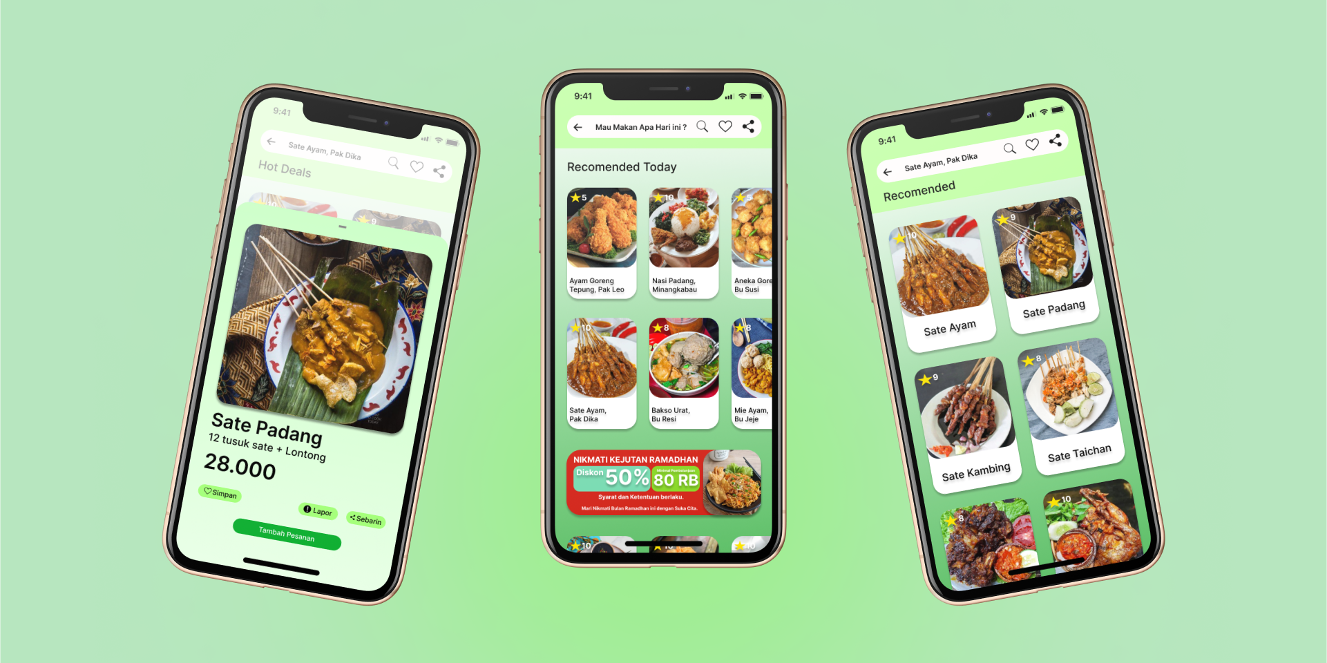 Online Food Shop by Heri Ikraam on Dribbble