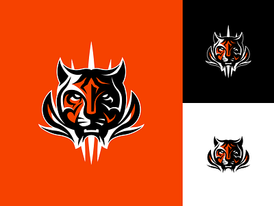Tiger brand branding design esport gaming graphic design identity illustration logo mascot mascotlogo tiger vector