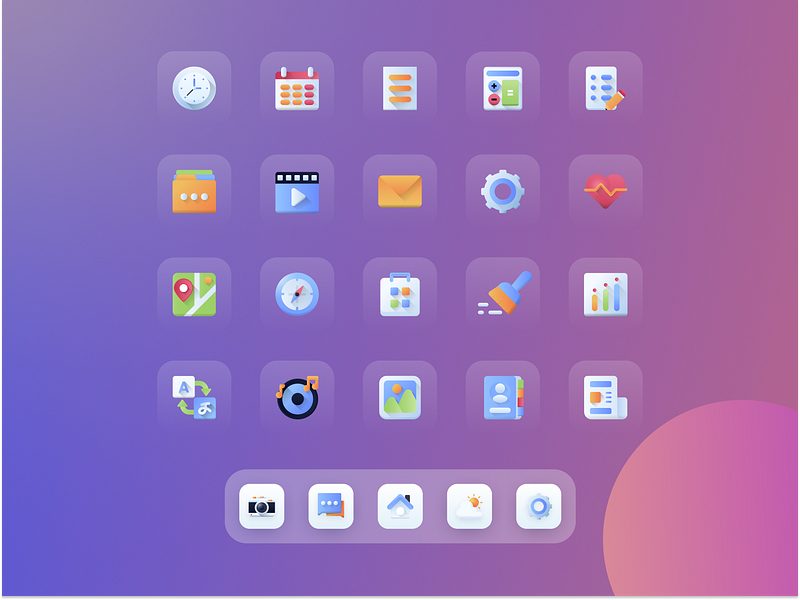 App Icons - Illustration 💻