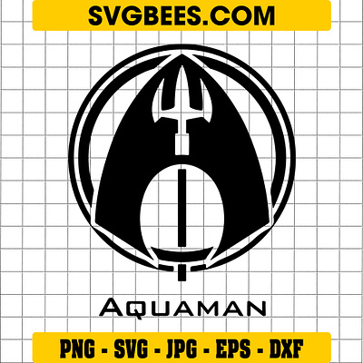 Aquaman Logo SVG aquaman logo svg svgbees