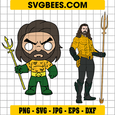 Aquaman SVG aquaman svg svgbees