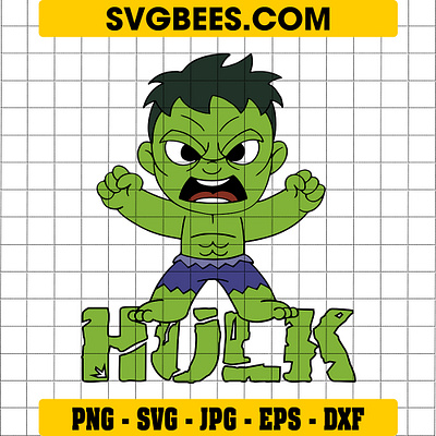 Hulk SVG hulk svg svgbees