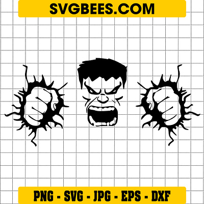 Hulk Smash SVG hulk smash svg svgbees