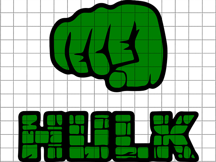 Hulk Fist Svg Designs Themes Templates And Downloadable Graphic