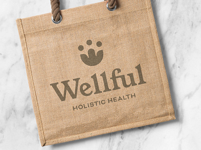 Wellful logo design brand design brand identity brand identity design branding clean graphic design health health logo logo logo design logo designer medical minimal simple