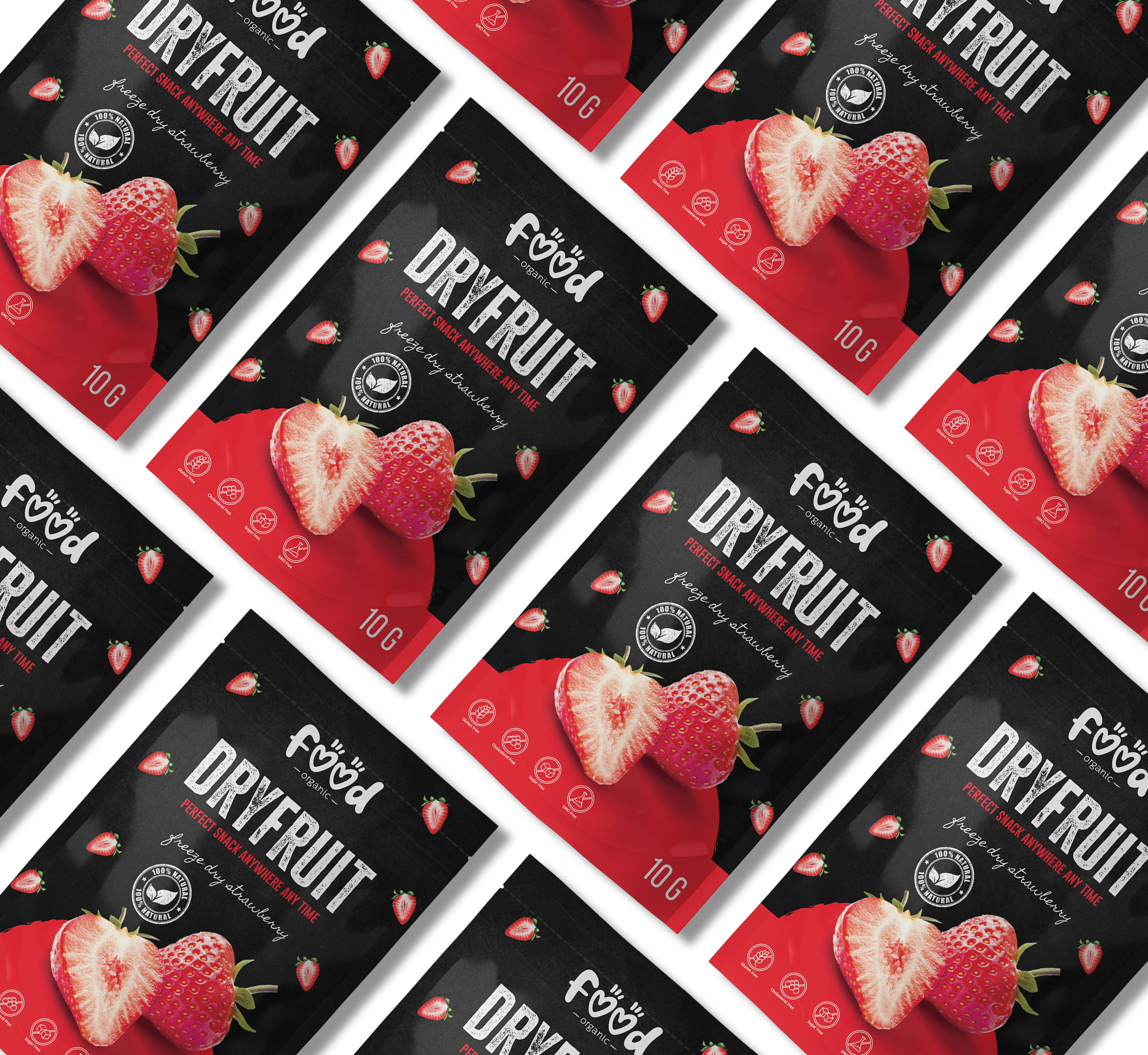 Example of Pouch Design, Pet Food & Food Packaging