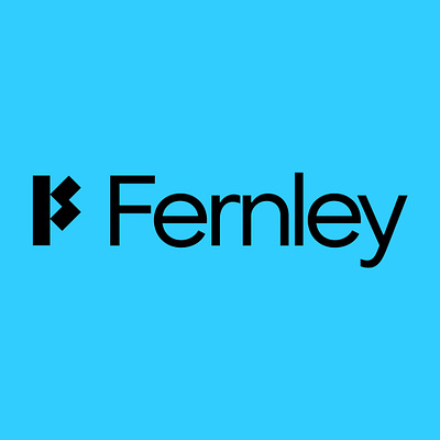 Fernley Visual Identity brand branding clean design designstudio graphic design graphicdesign identity lettermark logo logodesign logos logotype memorable minimal minimalist monogram simple visualidentity