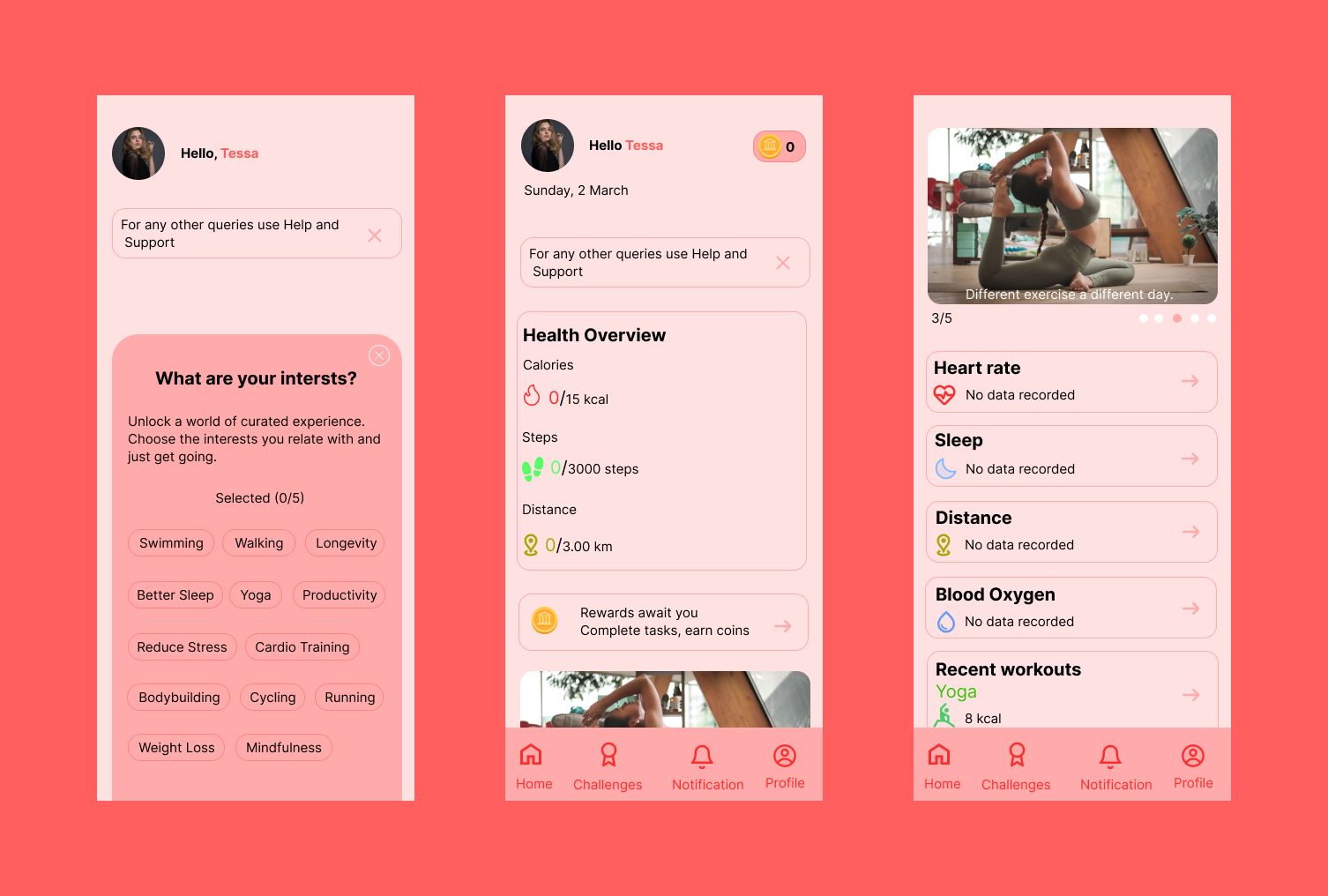 fitness-app-by-ekta-sharma-on-dribbble