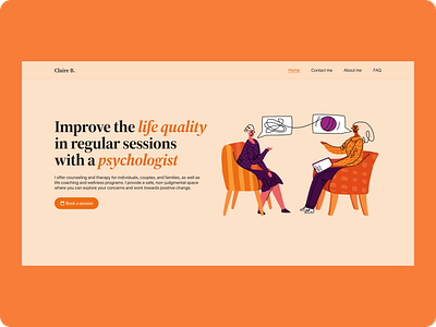 Psychologist website