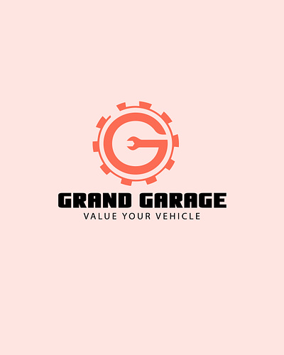 Garage brand identity adobe illustration branding chracter illustration flat illustration graphic design illustration logo