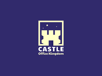 Castle logo concept brand branding design graphic design illustration logo motion graphics ui ux vector