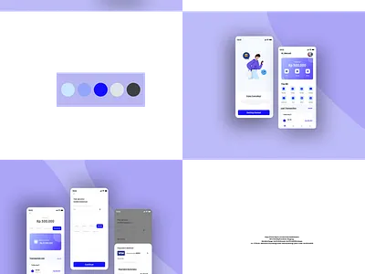 Moni Payment App app mobileapps payment uiux
