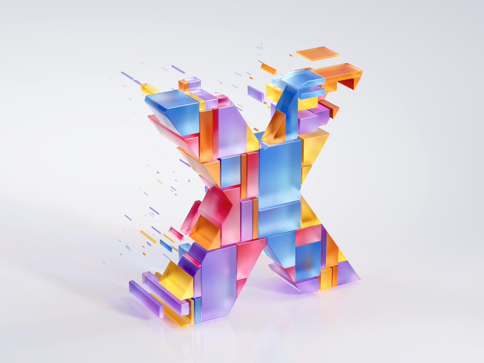 Example of Reverse X