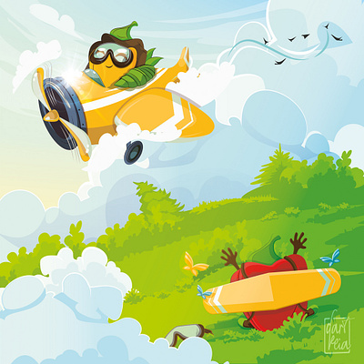 Fly far adobeillustrator digitalart digitalartist digitalillustration illustration vectorart vectorartist vectorillustration