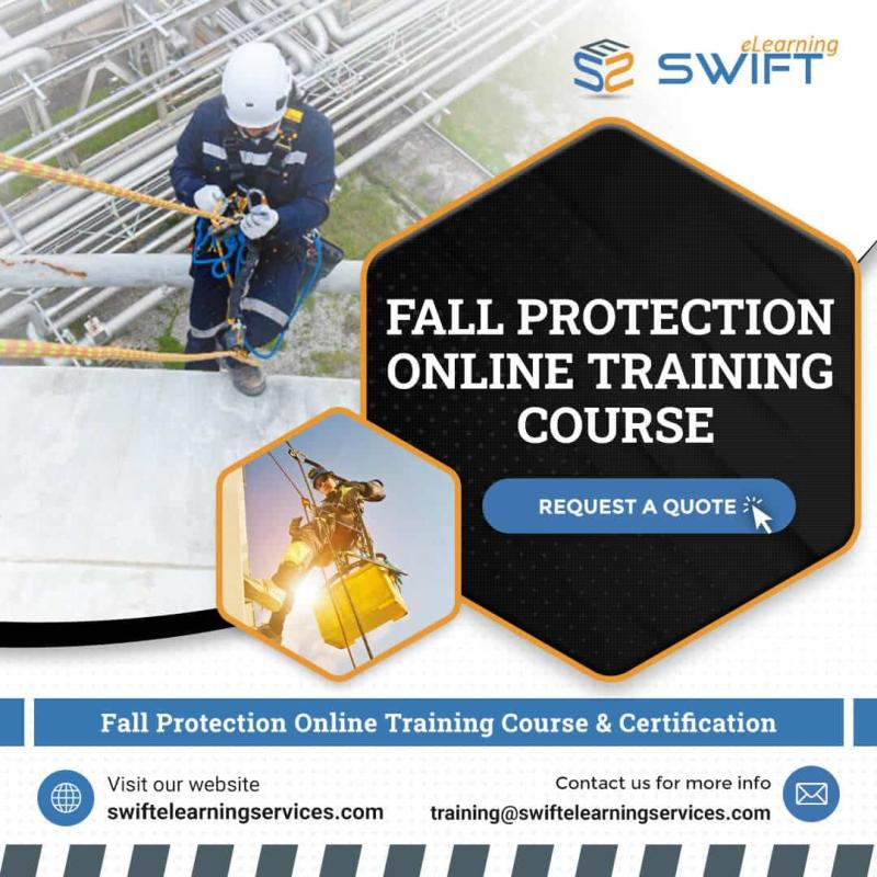 Fall Protection Training Online Course and Certification by Swift