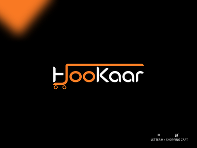 Hookaar - Logo Design (for sale) blog brand identity branding company logo corporate business creative design e commerce logo graphic design illustration logo ui ux vector