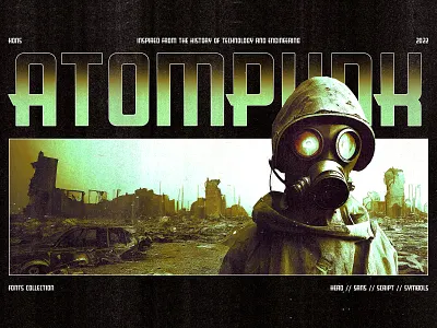 Atompunk - Retro Futurism Fonts arcade atompunk cyberpunk design download font fonts futuristic logo pop retro futurism synthwave typeface typography vaporwave y2k