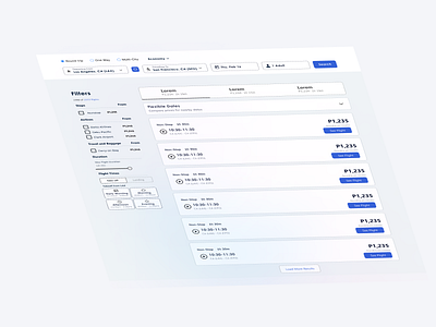 Expedia Flight Search Page Redesign booking branding design flight redesign travel ui ux web website