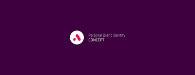 Personal Branding Concept adamko brand designer branding concept design digital designer personal brand