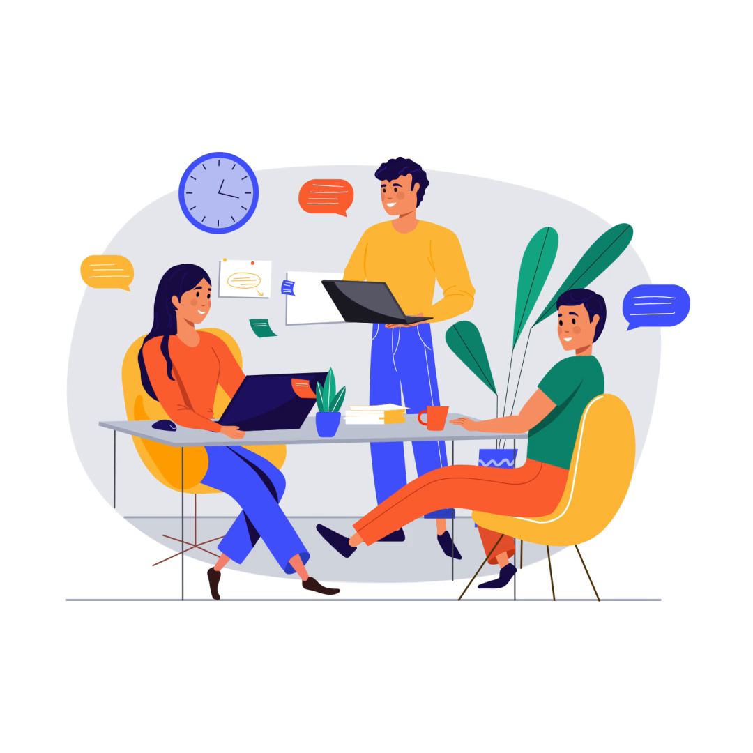 Office by DigitalCrocs on Dribbble