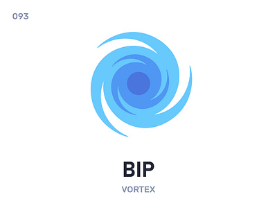 Вір / Vortex belarus belarusian language daily flat icon illustration vector
