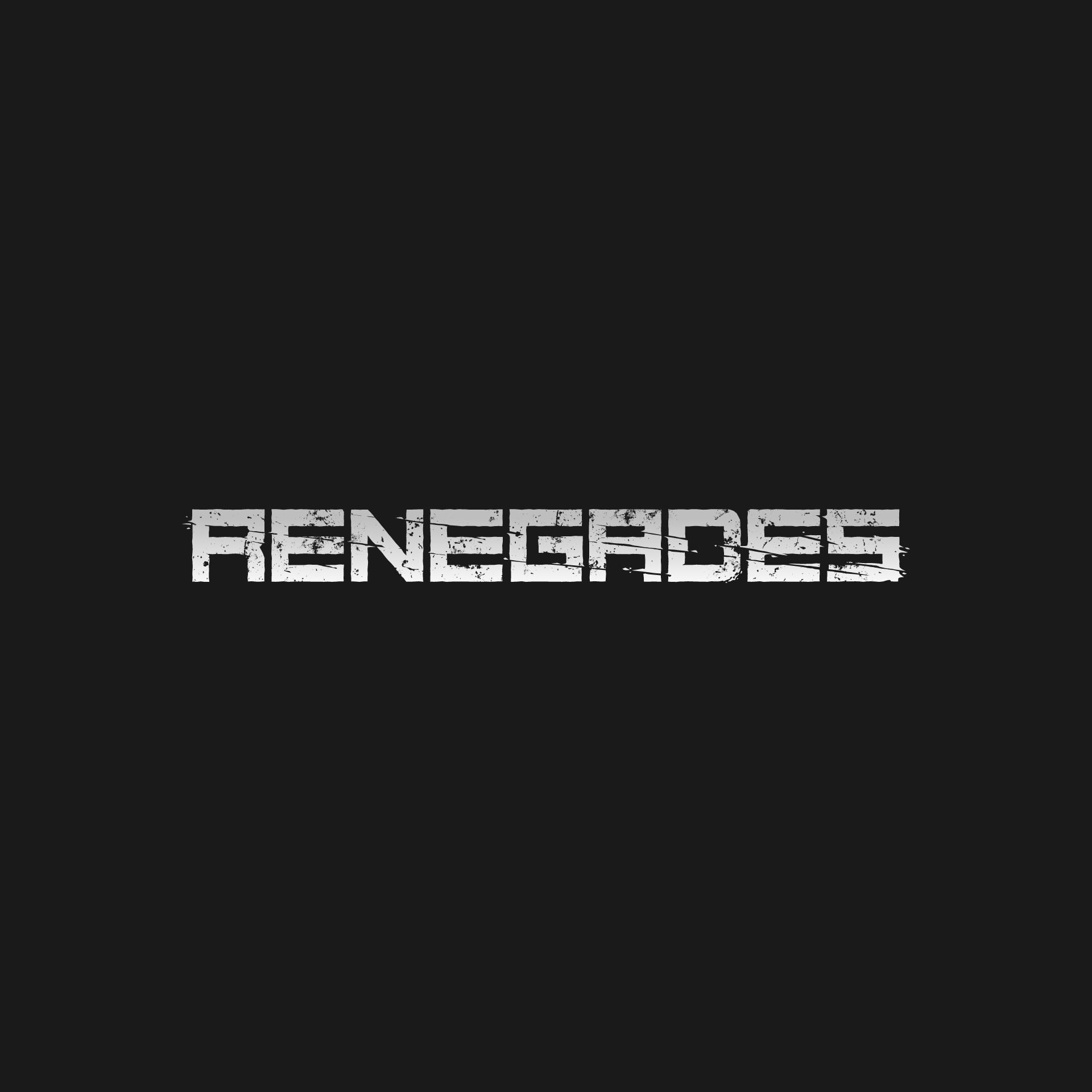 The Renegades branding design gaming graphic design logo minimal vector wordmark