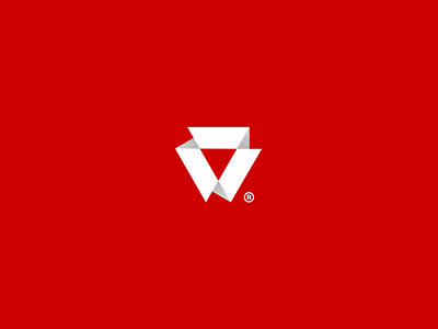Versolid branding code design developer development graphic design illustration logo minimal plugin plugin integration programming red software development symbol typography v v logo vector white