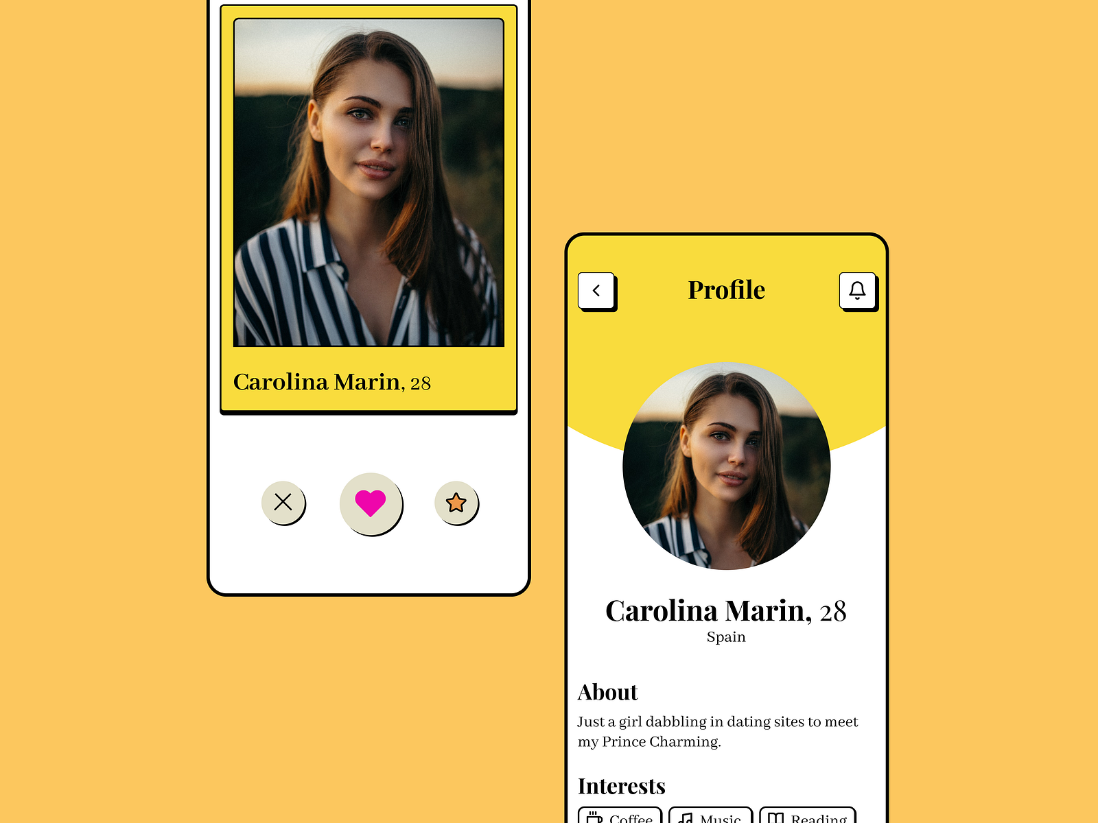 user-profile-for-dating-app-by-preesh-tiwari-on-dribbble