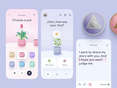 Medical service - Mobile app app app design healthcare healthcare app medical medical app medicine mobile app mobile app design mobile design mobile ui