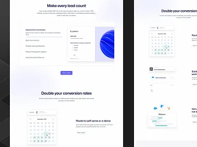 Default - Website automation landing page no code saas saas automation saas ui saas web app webflow website workflow
